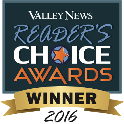 Valley News Readers Choice Awards Winner 2016