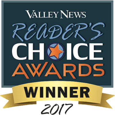 Valley News Readers Choice Awards Winner 2017