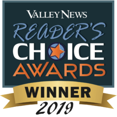 Valley News Readers Choice Awards Winner 2019