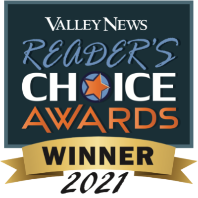 Valley News Reader's Choice Awards Winner 2021