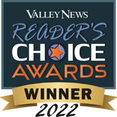 Valley News Readers Choice Awards Winner 2022