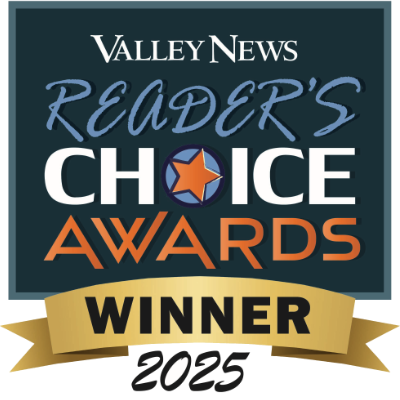 Valley News Readers Choice Awards Winner 2025